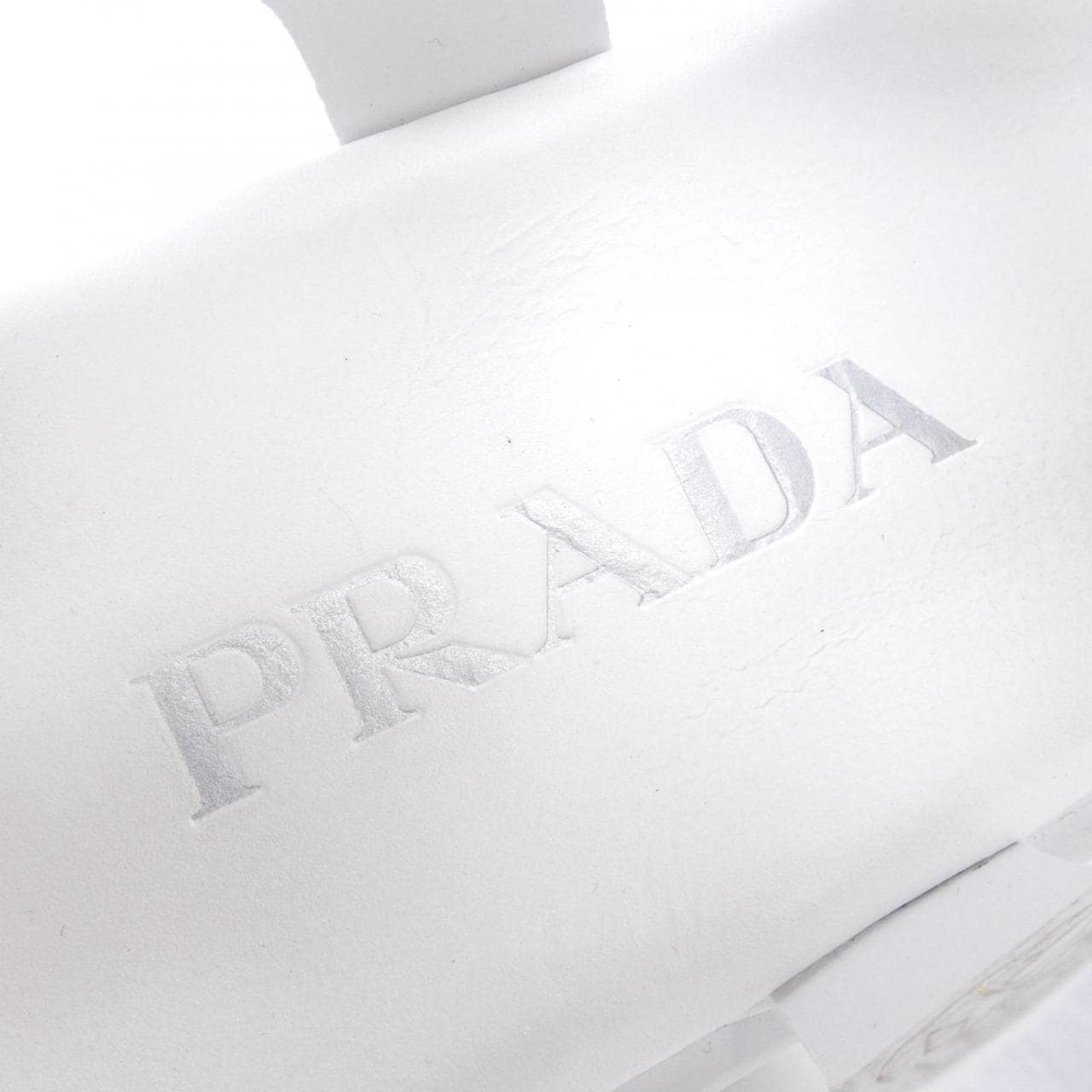 プラダ PRADA トライアングルロゴ モノリス 1X853M フォームラバー サンダル