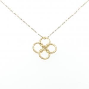 ティファニー クアドロフォリオ スモール ネックレス