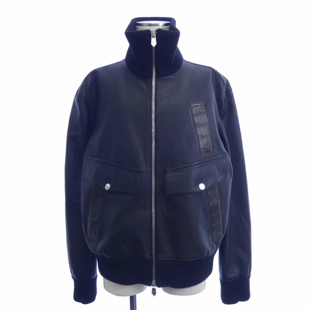 エルメス HERMES レザージャケット