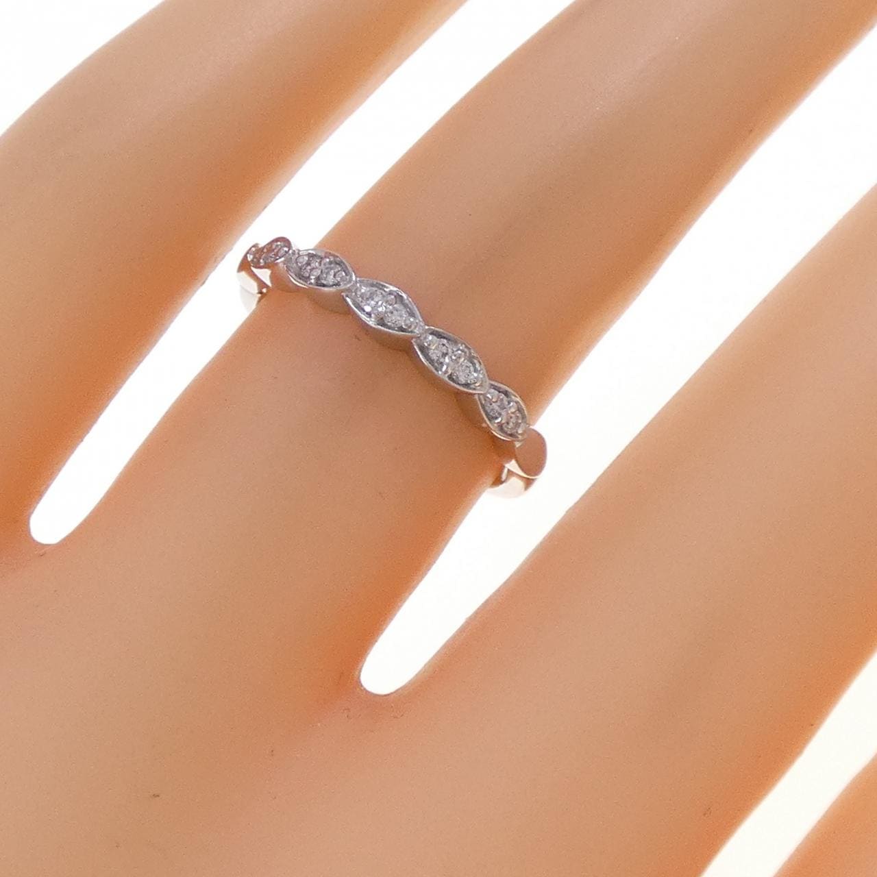 ヴァンドーム ダイヤモンド リング