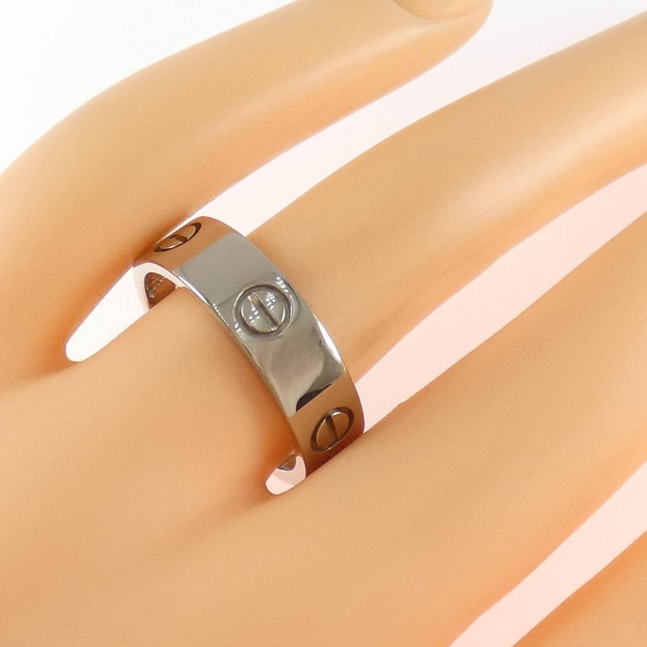 カルティエ ラブ  リング