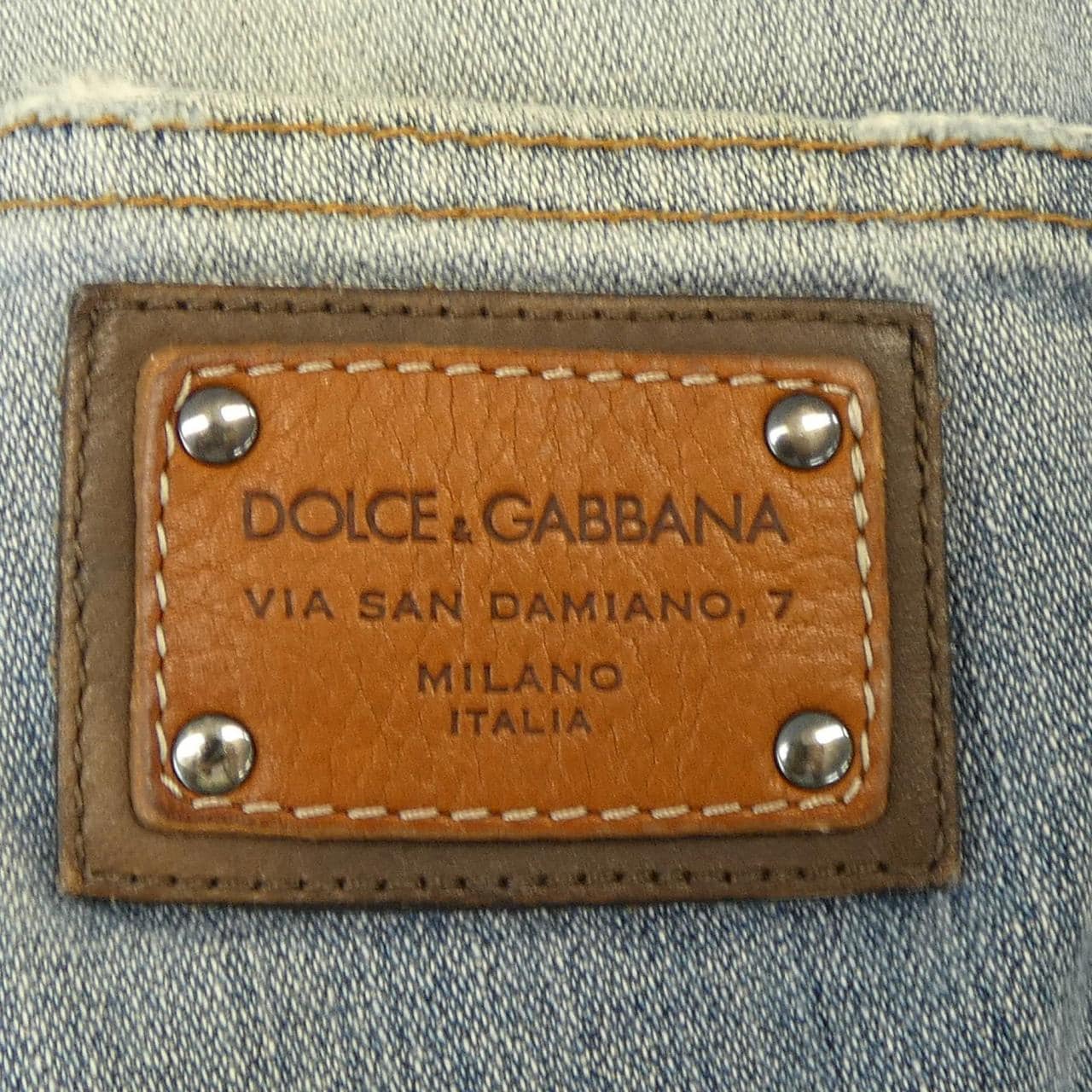 ドルチェアンドガッバーナ DOLCE&GABBANA G374CP ジーンズ
