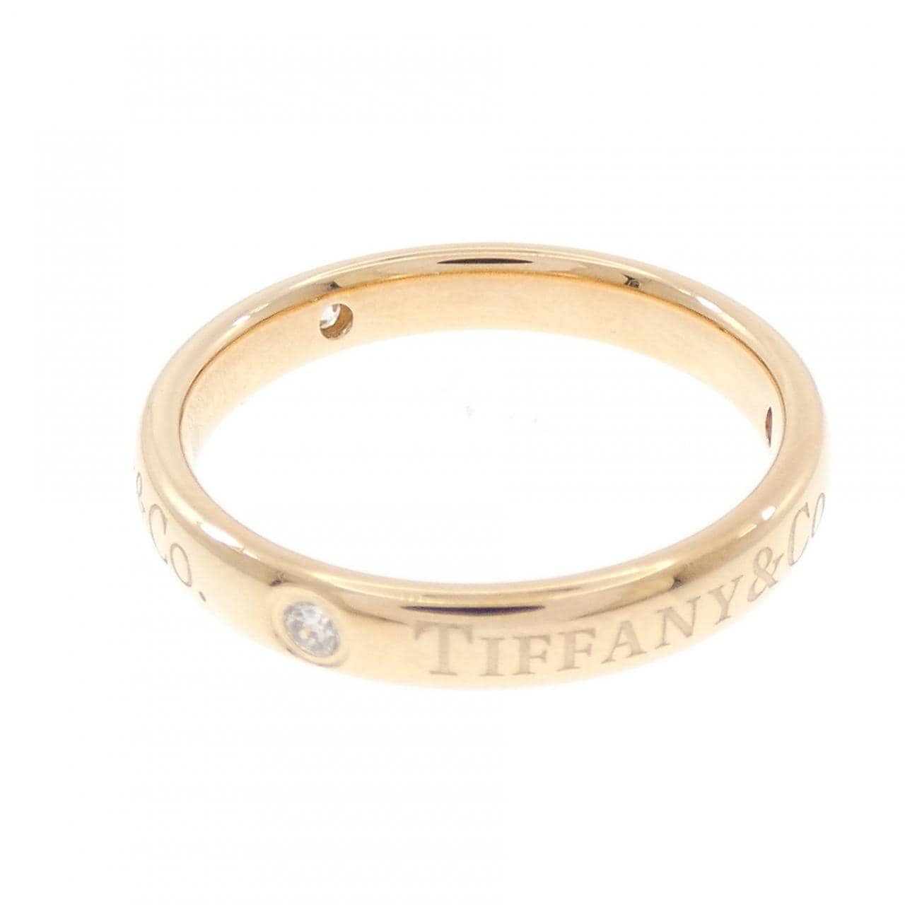 ティファニー バンド リング