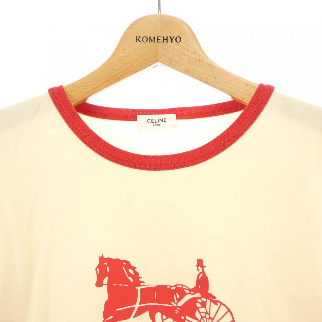 セリーヌ CELINE サルキー SULKY 2X575671Q Tシャツ