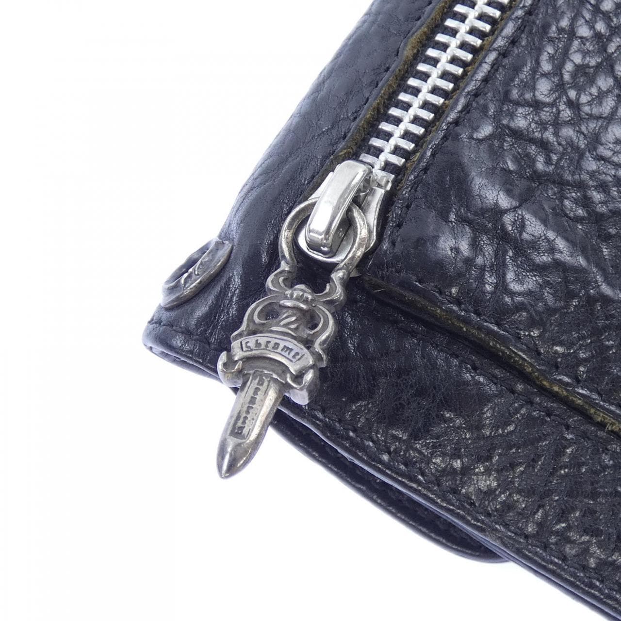クロムハーツ CHROME HEARTS WAVE CROSS BTN　ウェーブ クロスボタン 2246 304 0501 0900 WALLET