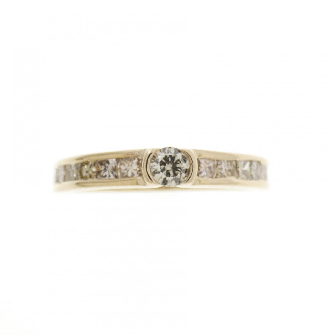 ジーエスティービー ダイヤモンド リング 0.10CT