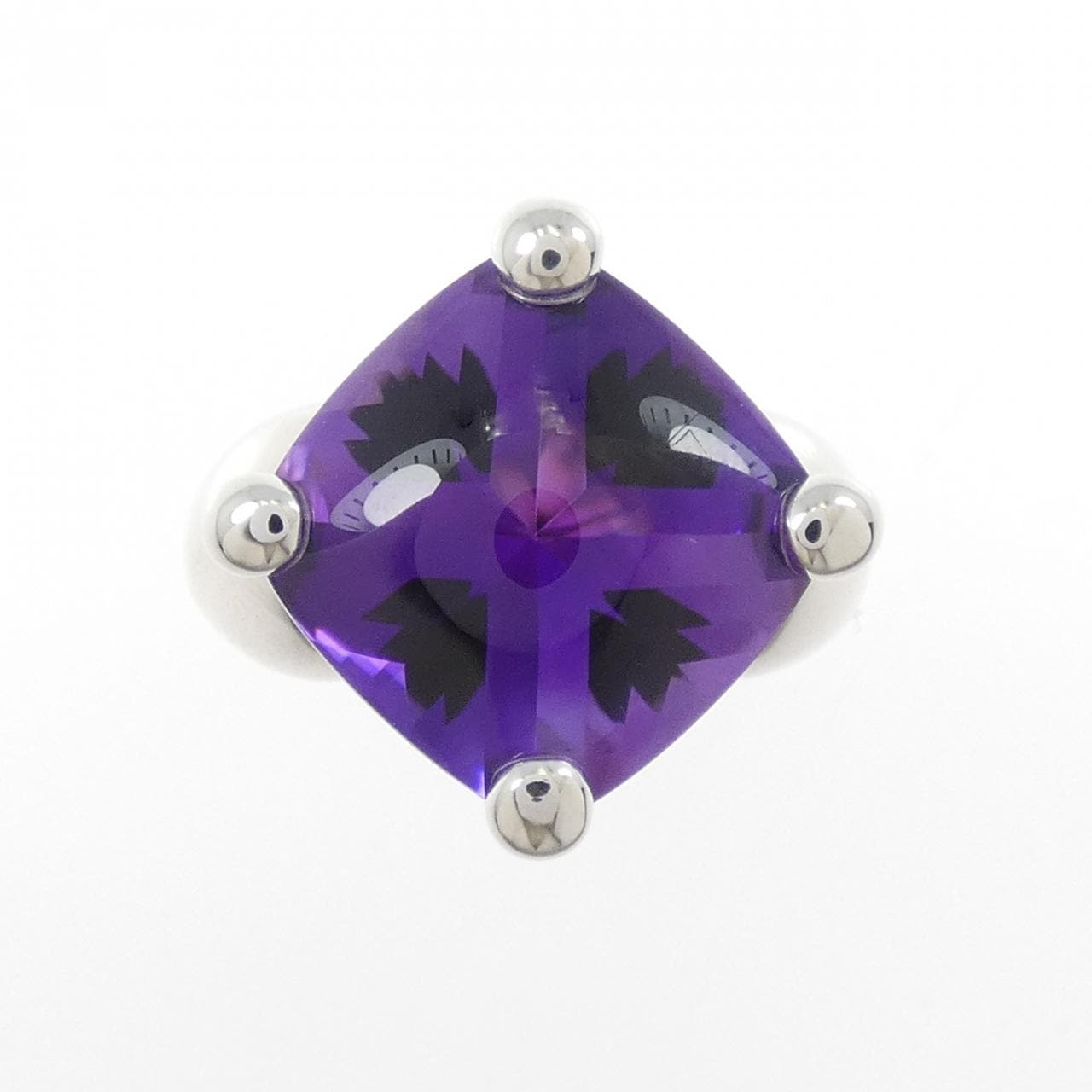 タサキ アメジスト リング 6.26CT