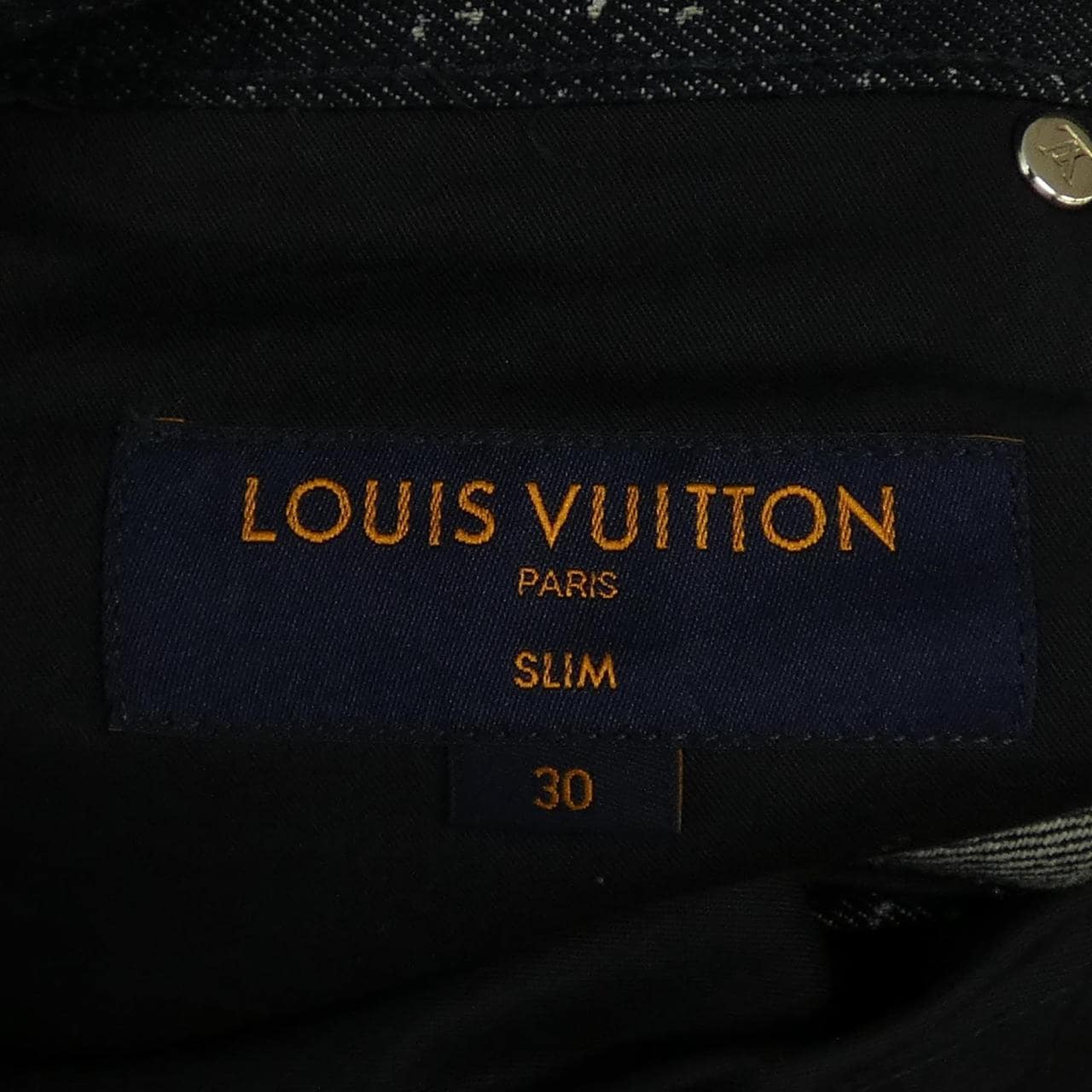 ルイヴィトン LOUIS VUITTON HGD02WJIV ジーンズ