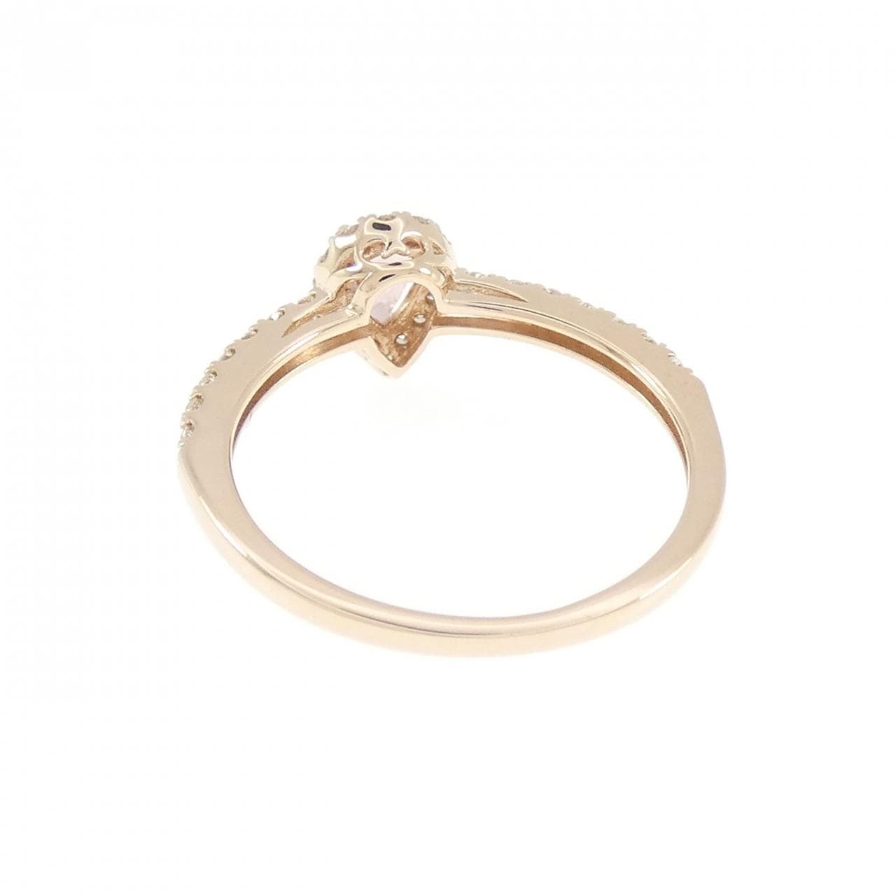 K18PG サファイヤ リング 0.283CT