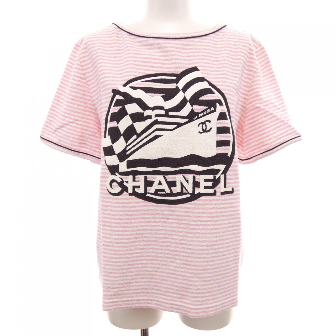 シャネル CHANEL LA PAUSA P60455V22656 19C Tシャツ