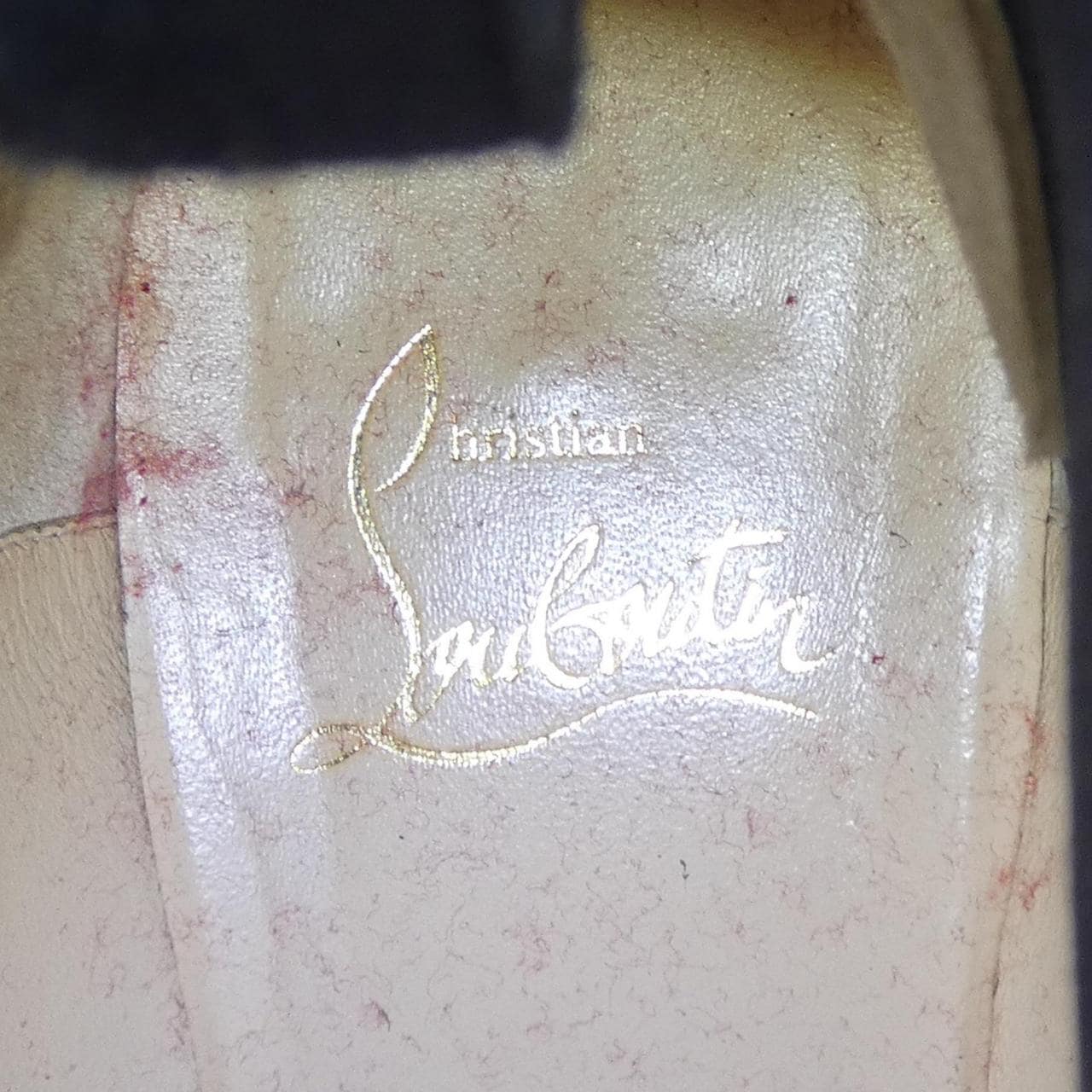 クリスチャンルブタン CHRISTIAN LOUBOUTIN ブーツ