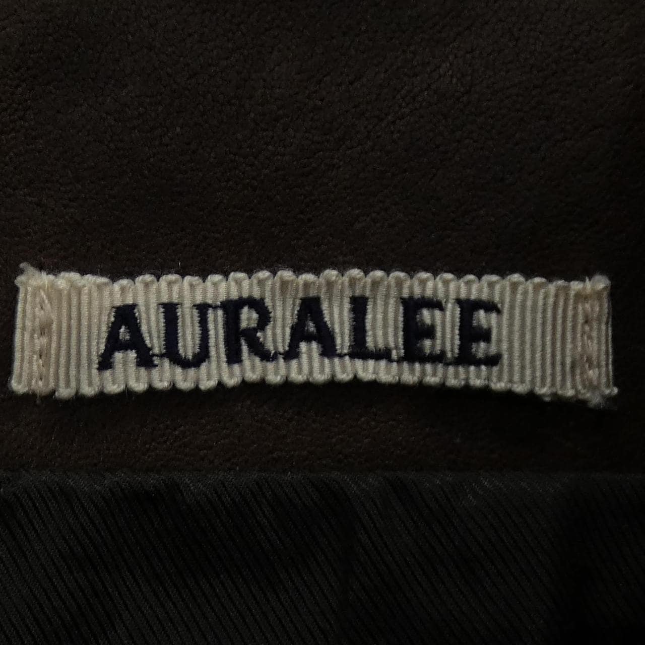 Aurari AURALEE皮大衣