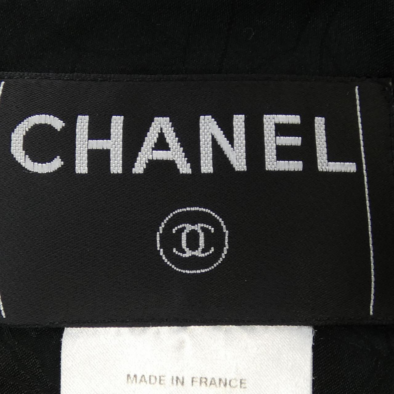 シャネル CHANEL ノーカラージャケット