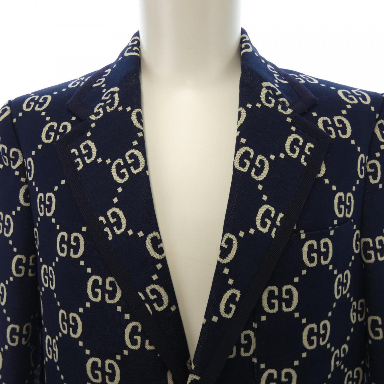グッチ GUCCI GGジャカードジャケット　GGパターン 521889 Z372F ジャケット