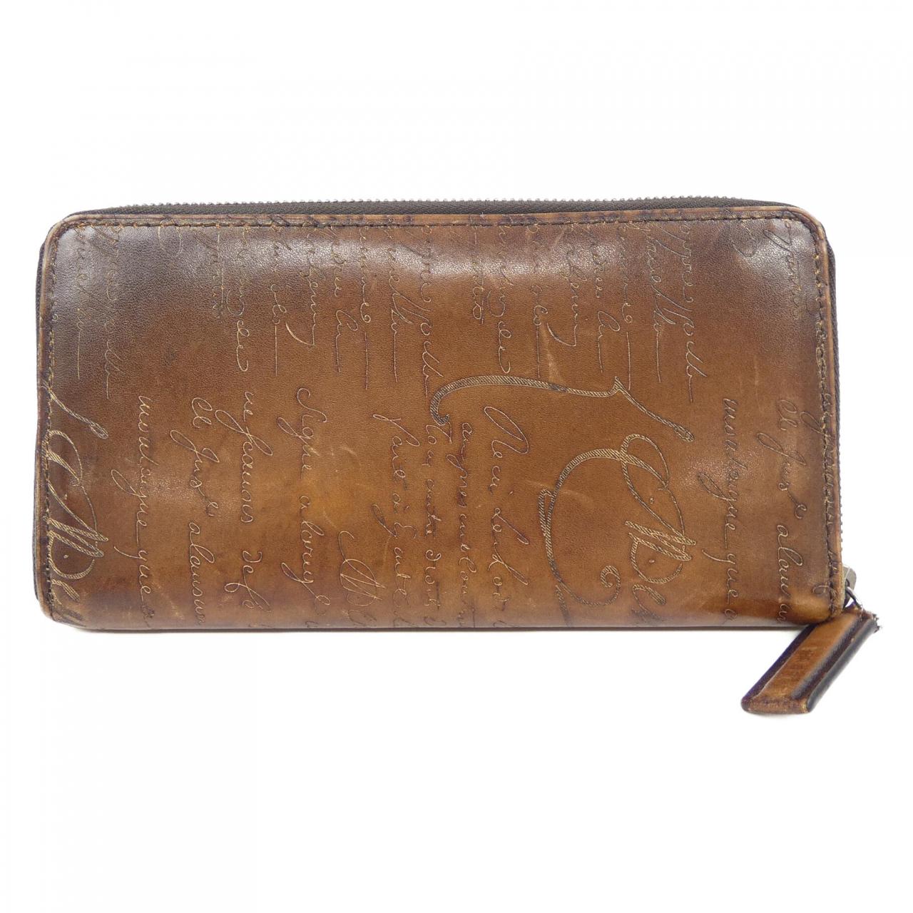 ベルルッティ Berluti イタウバネオスリットレザー WALLET