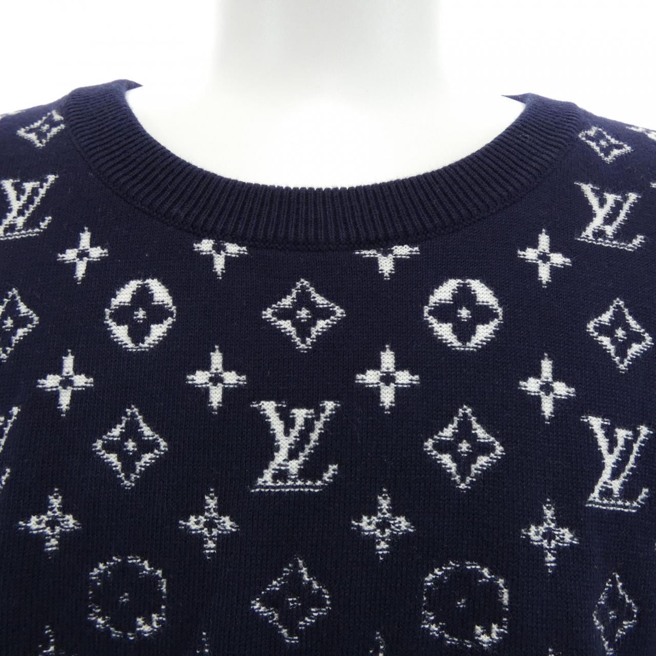 ルイヴィトン LOUIS VUITTON グラディエントコットンクルーネック HQN42WUSO ニット