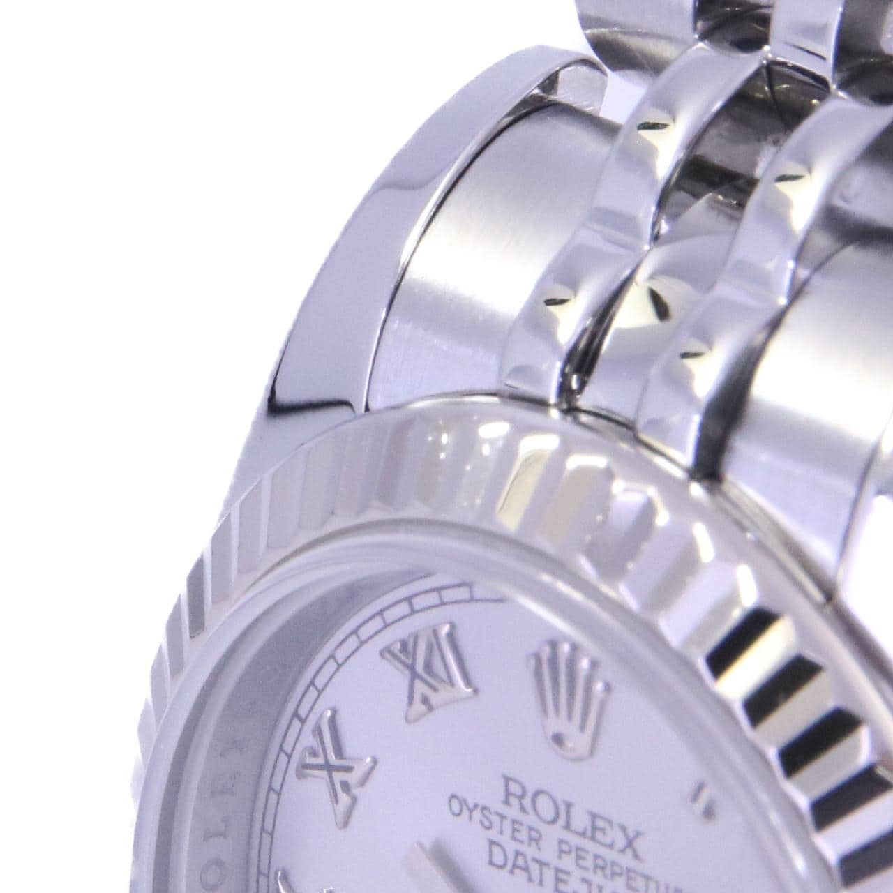 ロレックス デイトジャスト 179174G SSxWG 自動巻 Z番腕時計