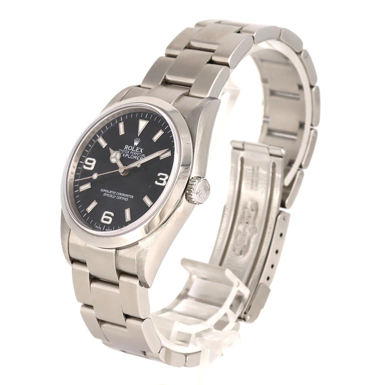ロレックス エクスプローラーI 114270 SS 自動巻 M番