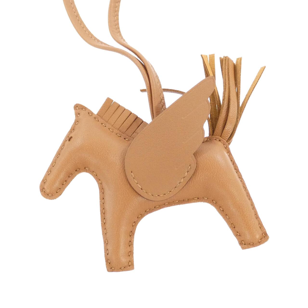 HERMES Rodeo Pegasus Bag Charm PM 083010CA