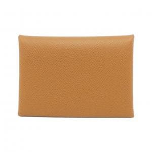 【未使用品】エルメス カルヴィ デュオ 083035CK コインケース
