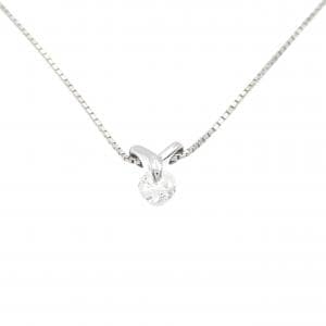 PT ダイヤモンド ネックレス 0.215CT