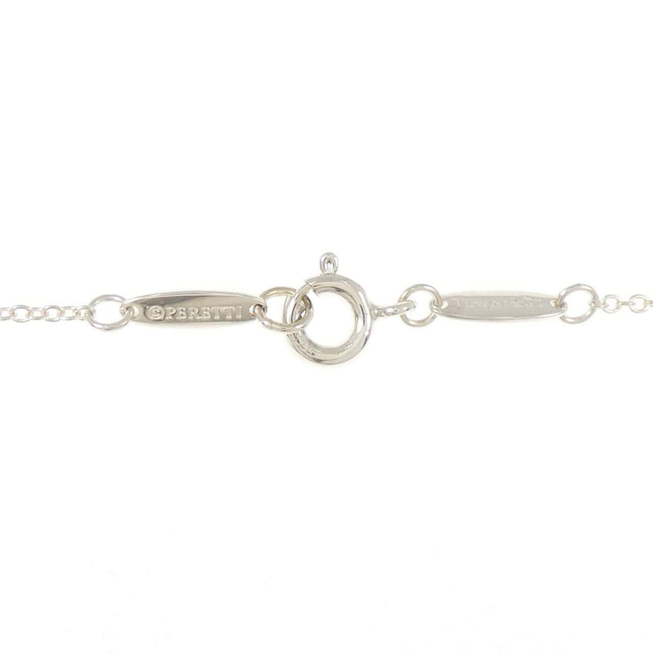 ティファニー オープンハート ネックレス