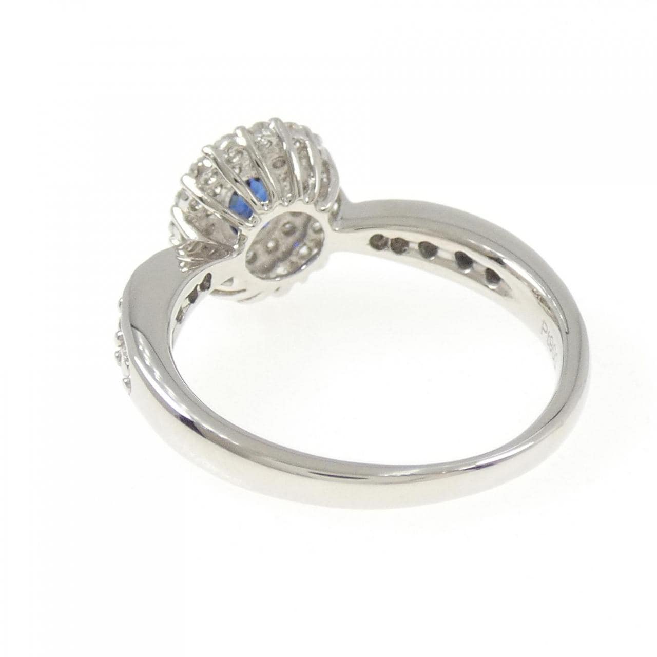 PT900 サファイヤ リング 0.35CT