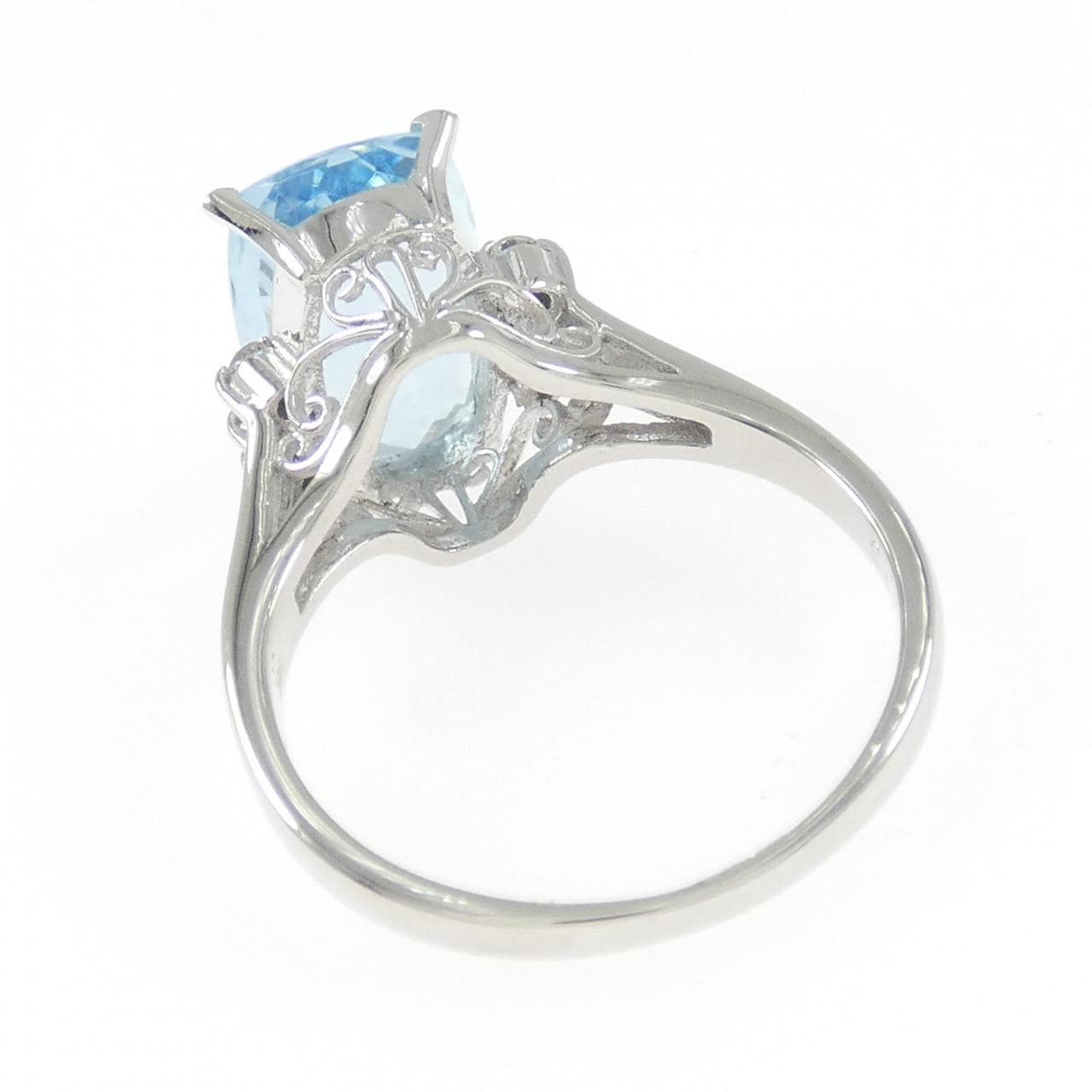 タサキ アクアマリン リング 3.56CT
