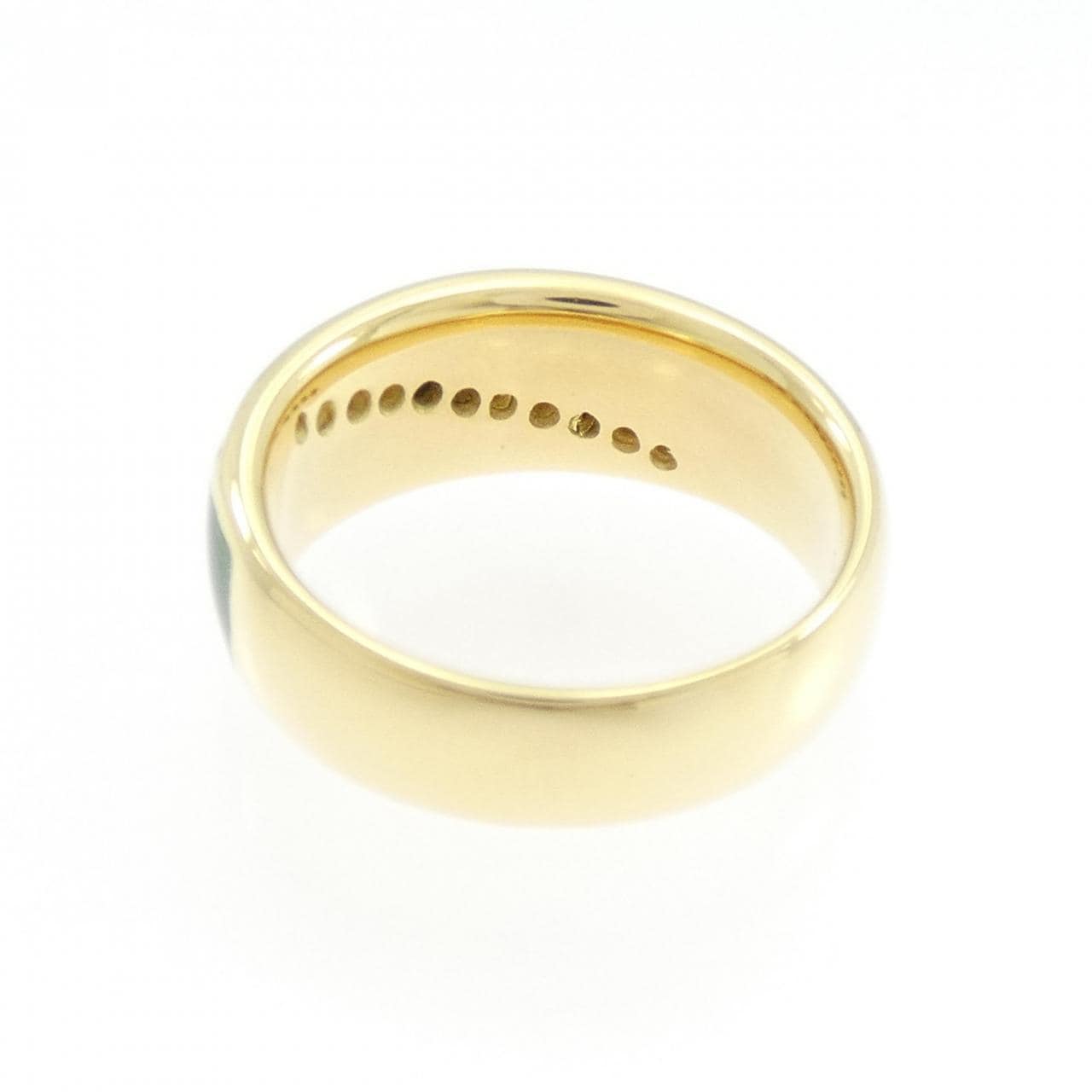 750YG エナメル リング