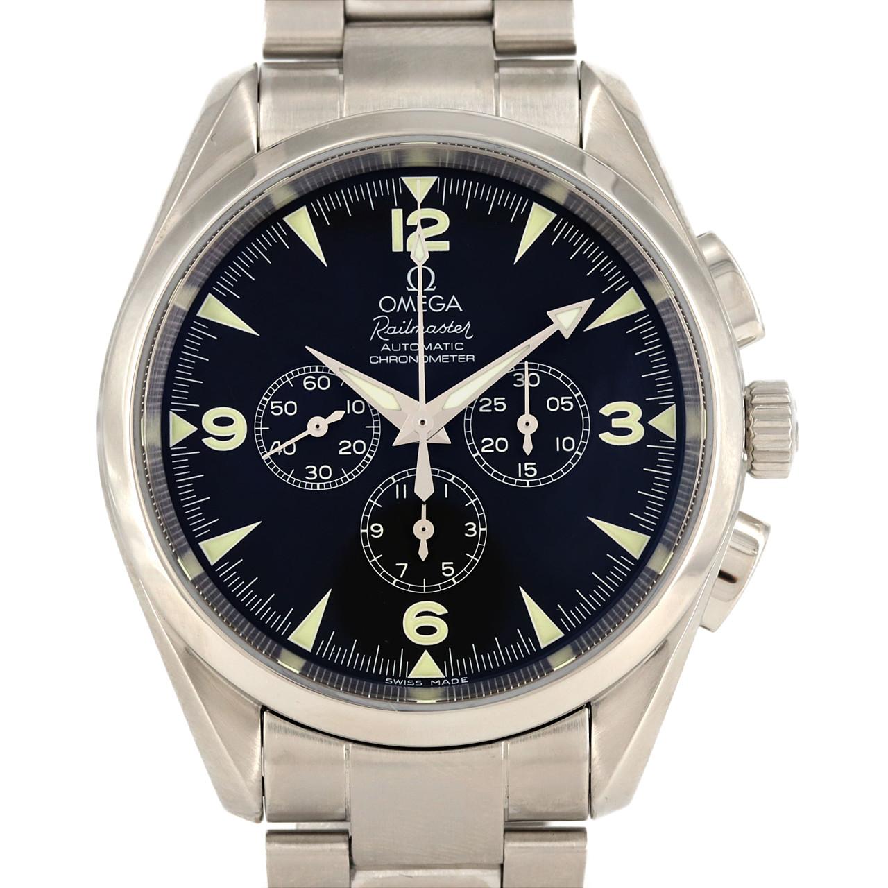 Omega Railmaster Chronograph 2512.52 SS Automatic