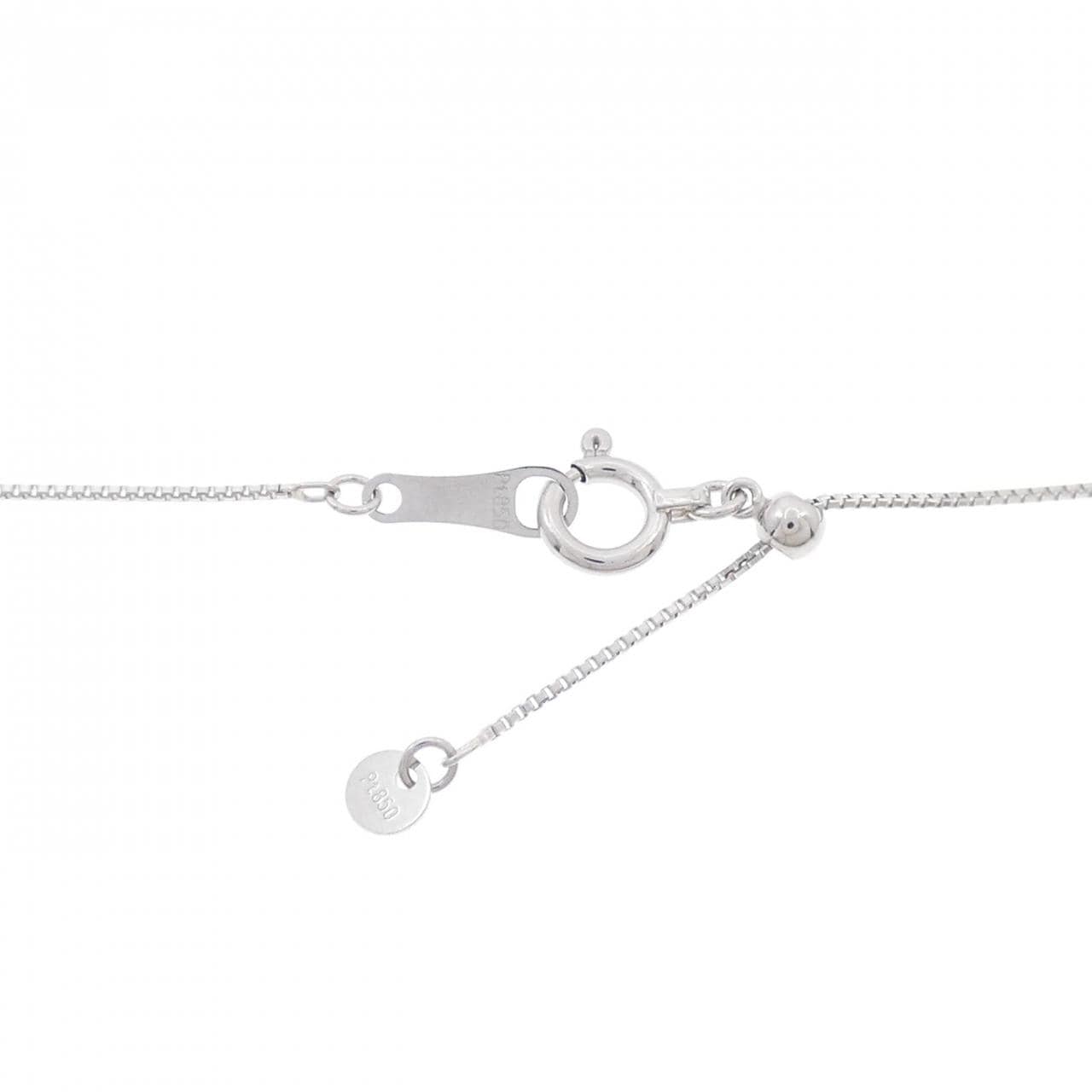 PT ダイヤモンド ネックレス 0.15CT