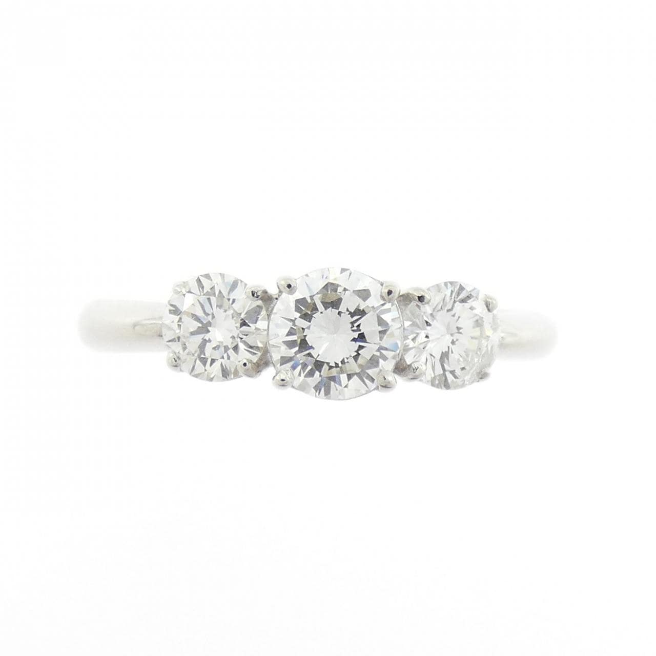 PT900 ダイヤモンド リング 0.29CT