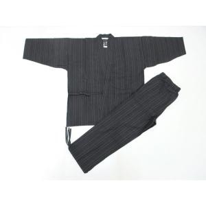 【新品】男物　作務衣　Ｌサイズ