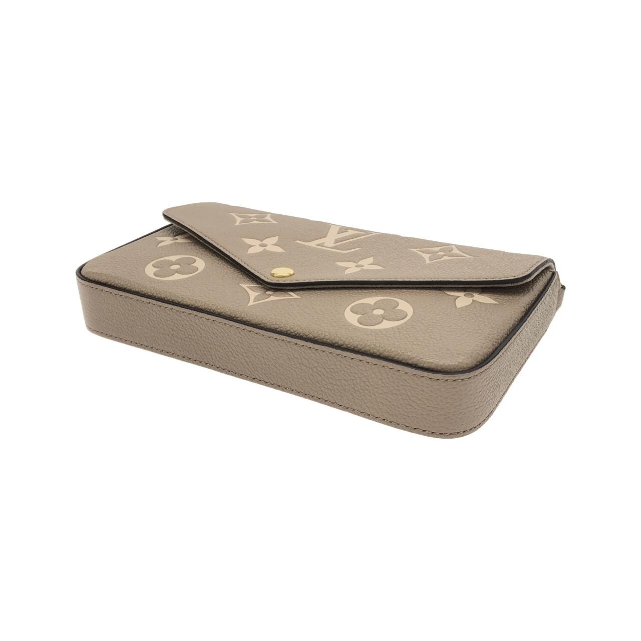 ルイヴィトン バイカラー モノグラム アンプラント ポシェット フェリシー M82610 ショルダーバッグ