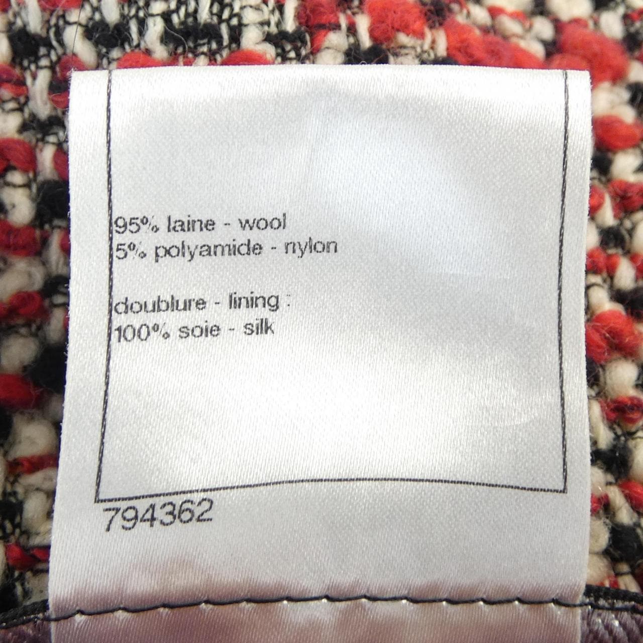 シャネル CHANEL P39769V28361 ノーカラージャケット