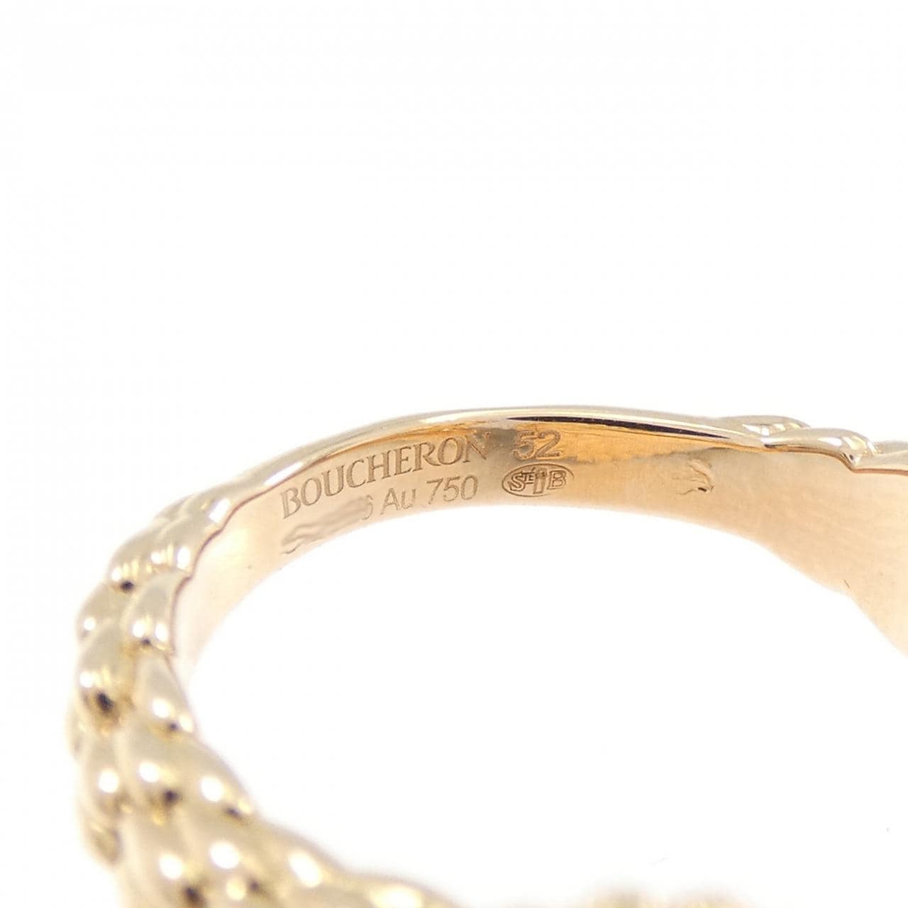 ブシュロン セルパンボエム リング