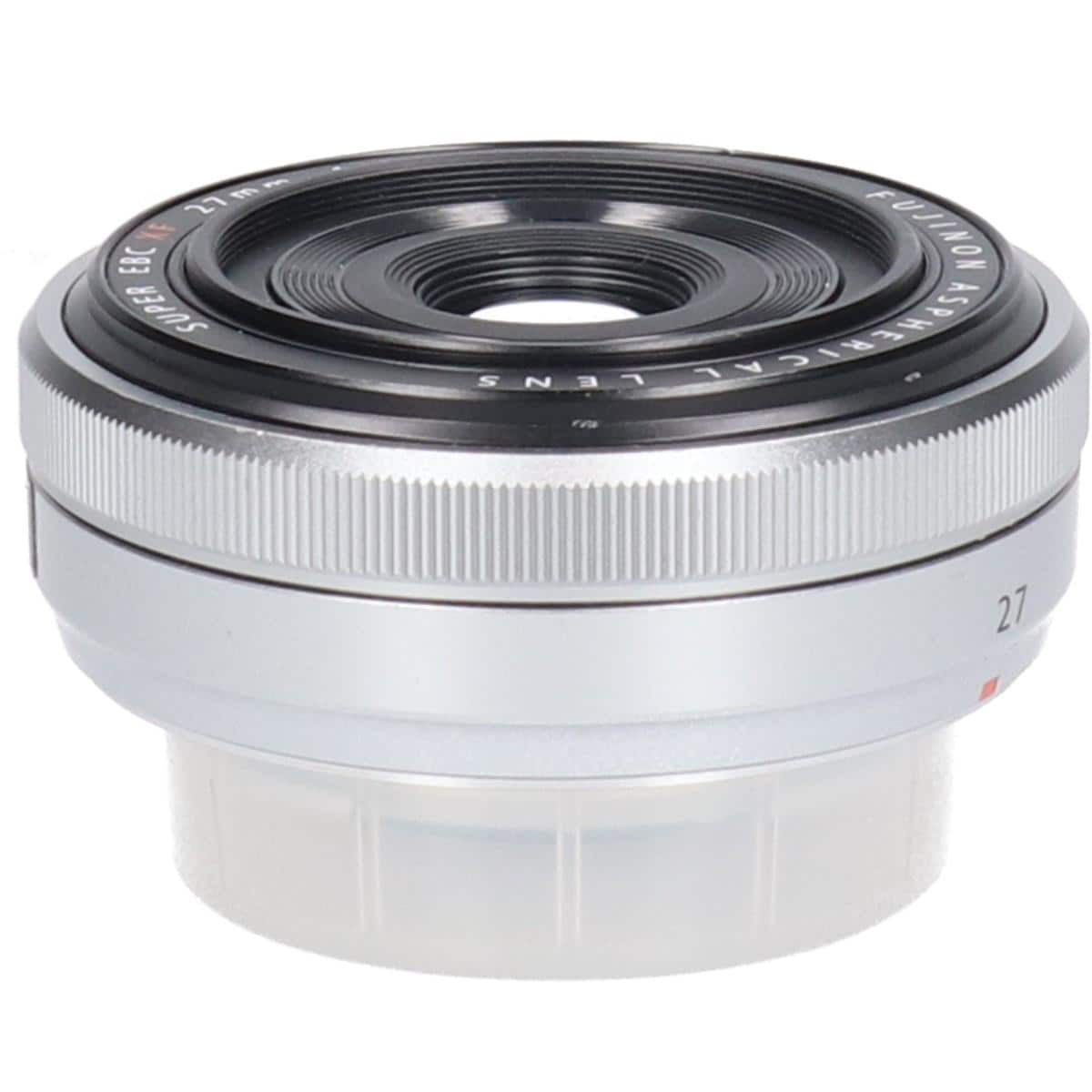 ＸＦ２７ｍｍ　Ｆ２．８　シルバー