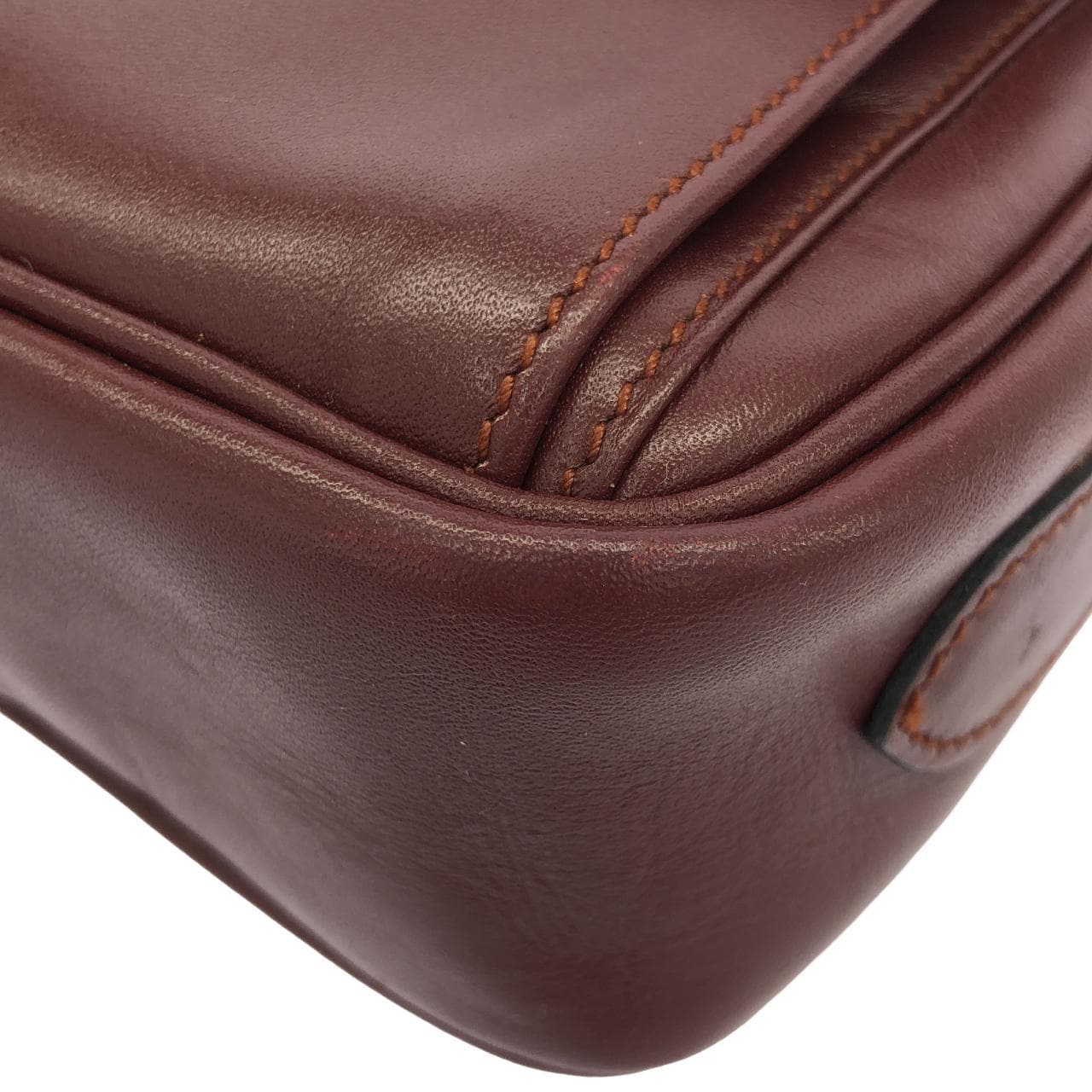 【ヴィンテージ】カルティエ MUST DE　CARTIER ショルダーバッグ