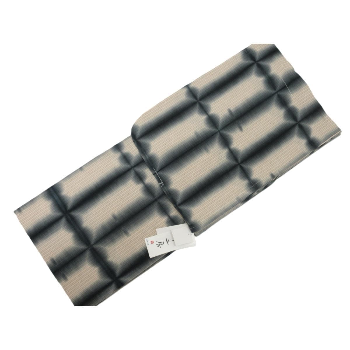 【新品】女ゆかた　板締め絞り　Ｍサイズ