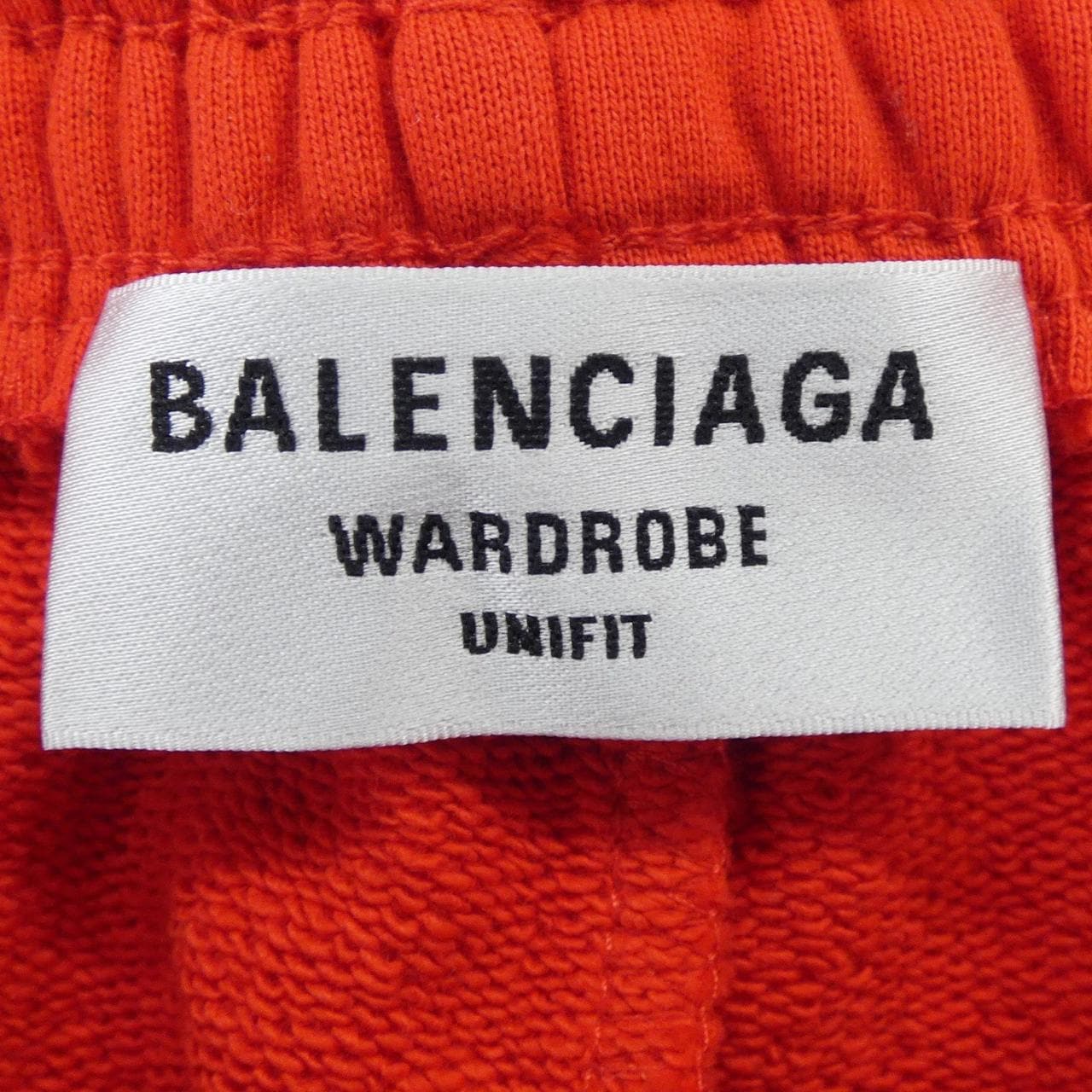 バレンシアガ BALENCIAGA WARDROBE 676137 TKVI9 UNISEX ショートパンツ