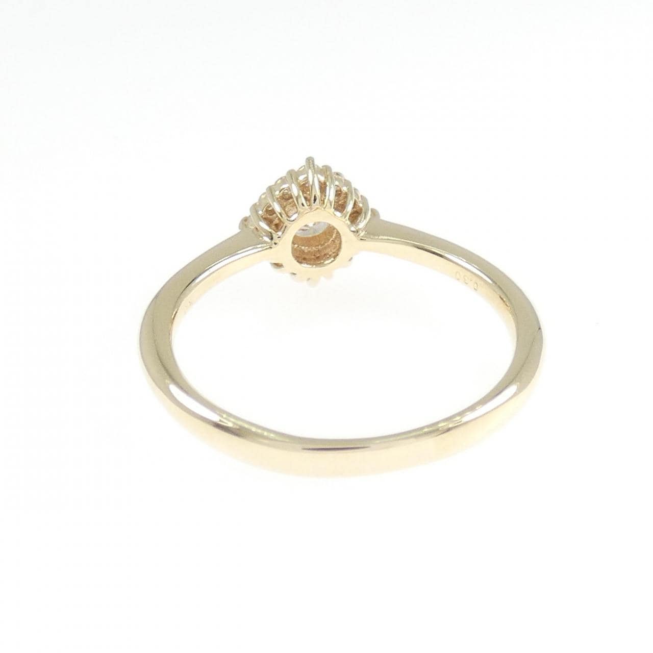 【リメイク】K10YG ダイヤモンド リング 0.30CT