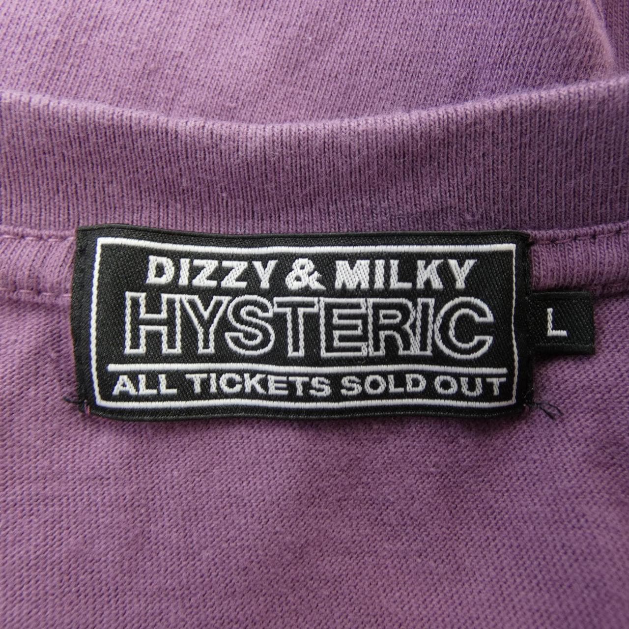 ヒステリックグラマー HYSTERIC GLAMOUR 02251CT53 Tシャツ