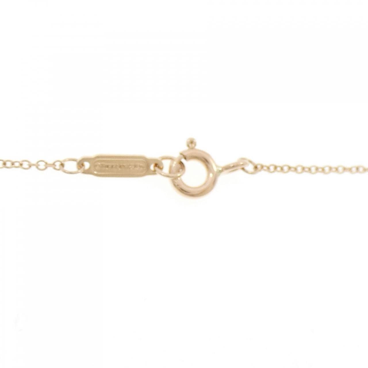 ティファニー メトロ ハート ミニ ネックレス