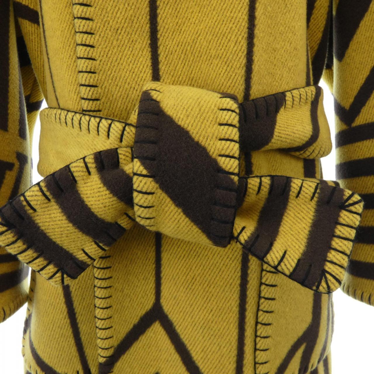 ルイヴィトン LOUIS VUITTON ウールアンドカシミヤプレンドブランケット HQC65EIVH コート