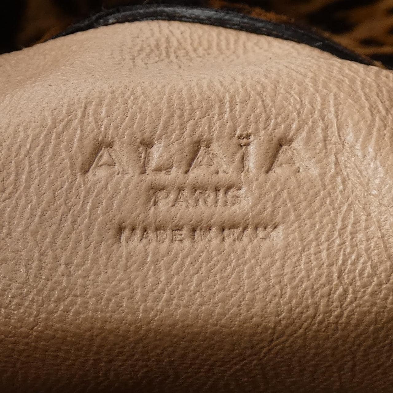 アライア ALAIA BAG