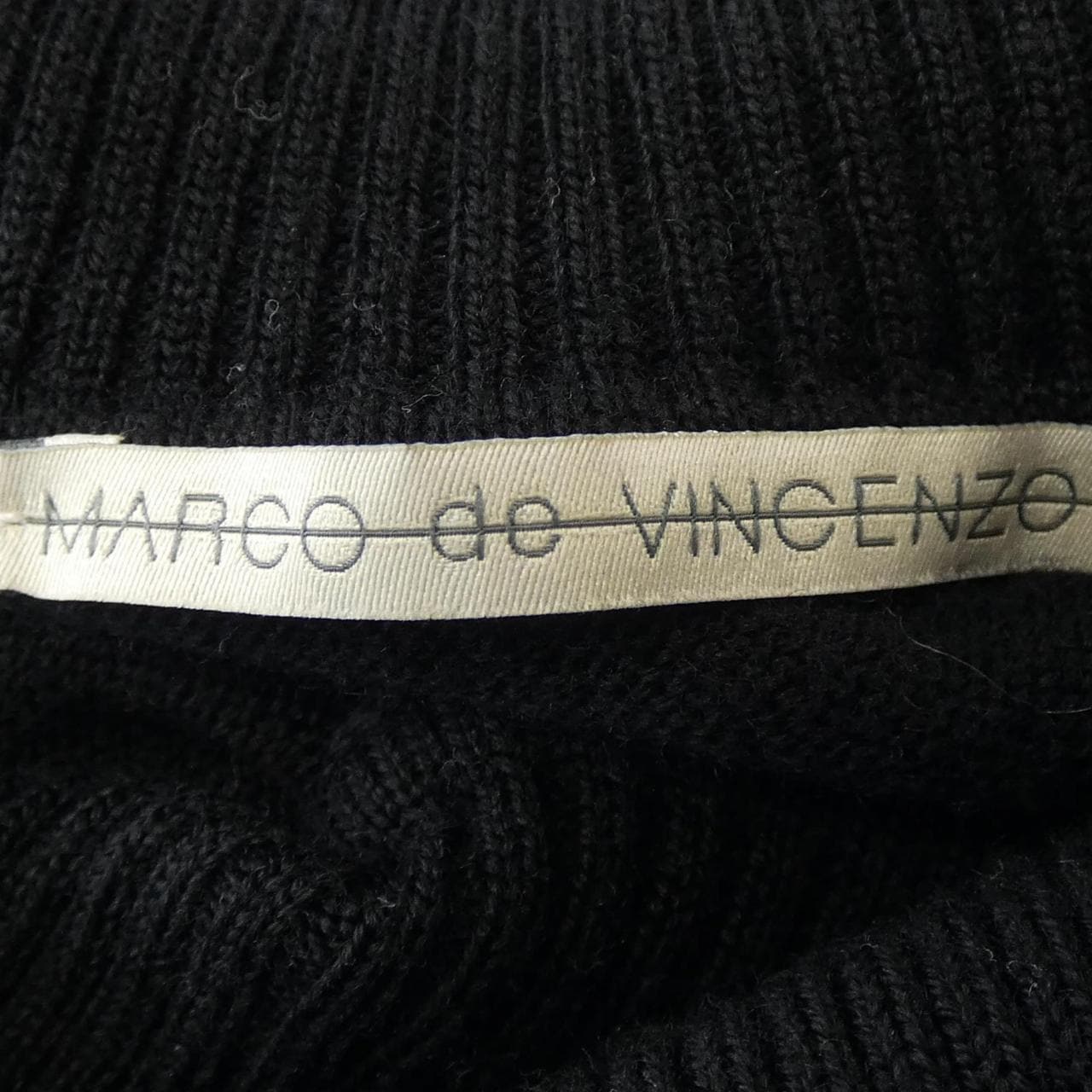 マルコデヴィンチェンツオ MARCO de VINCENZO ニット