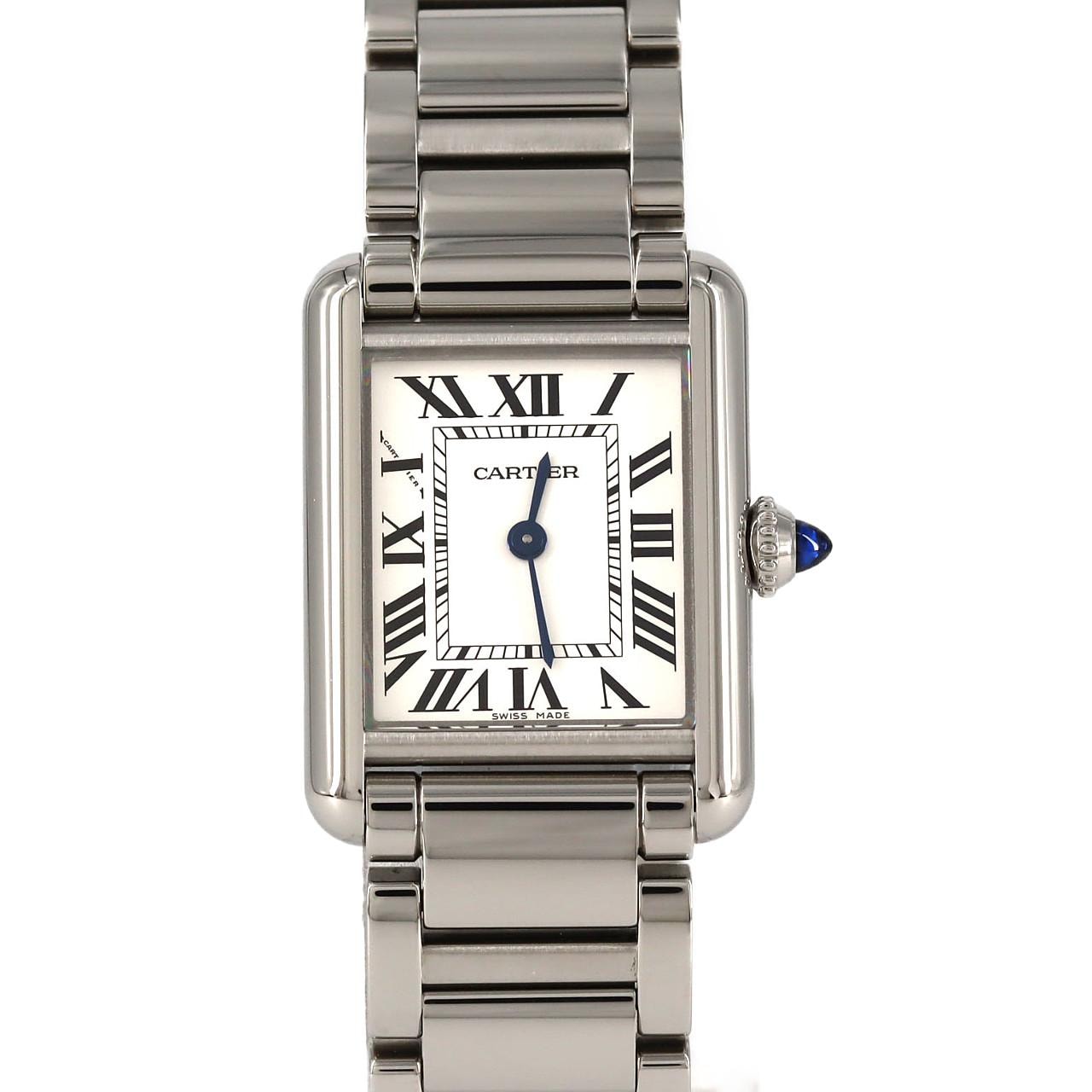 カルティエ タンクマストSM WSTA0051 SS クォーツ