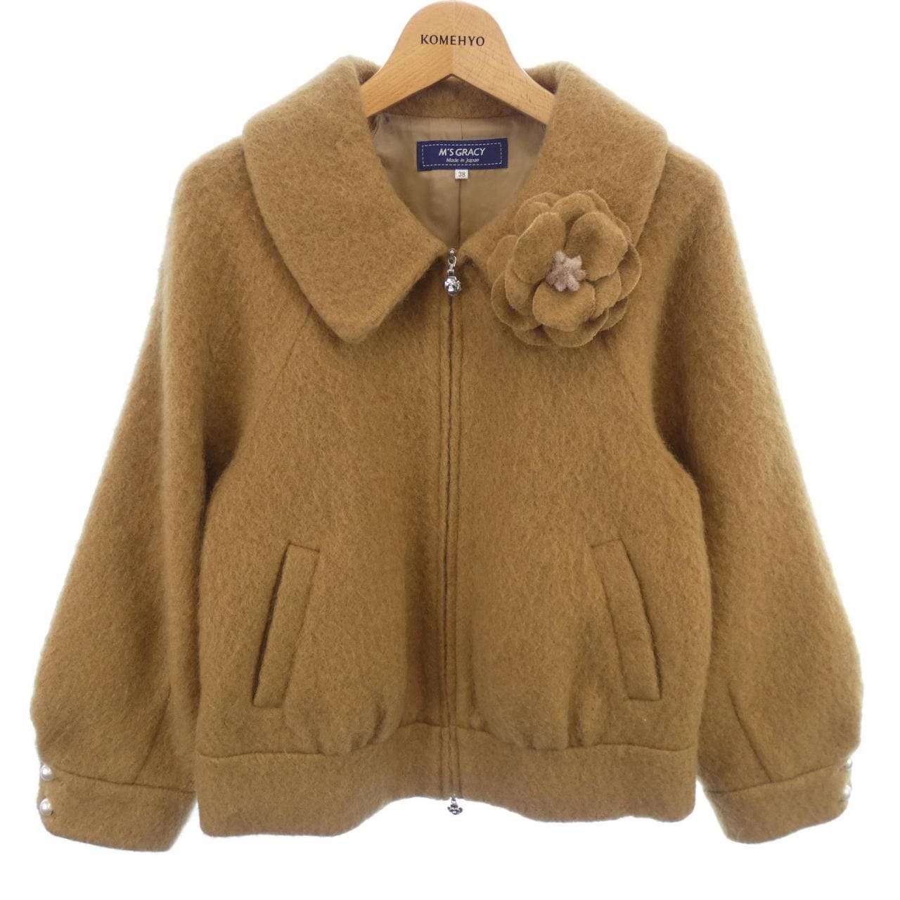 エムズグレーシー M'S GRACY ブルゾン