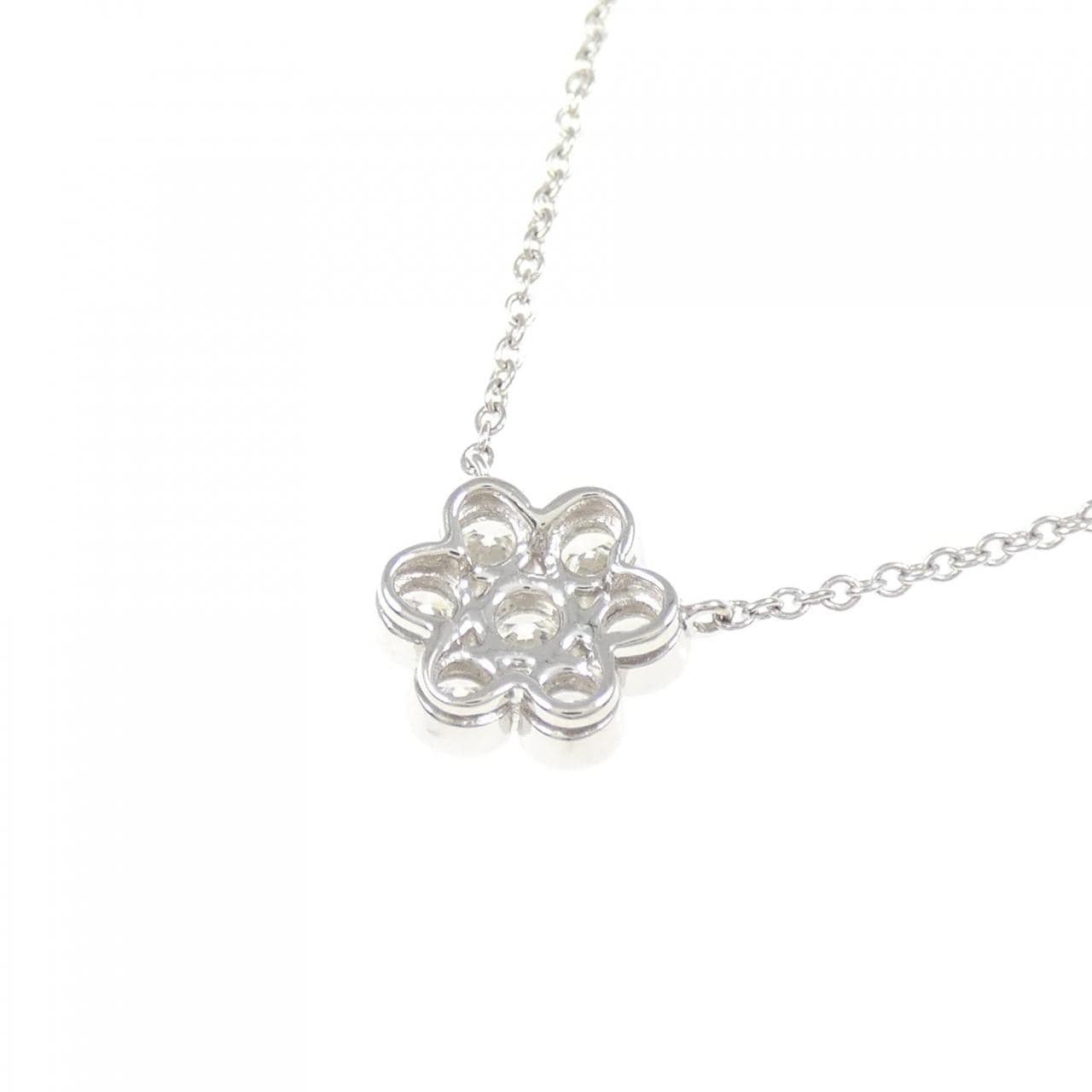 ティファニー スウィング フラワー ネックレス