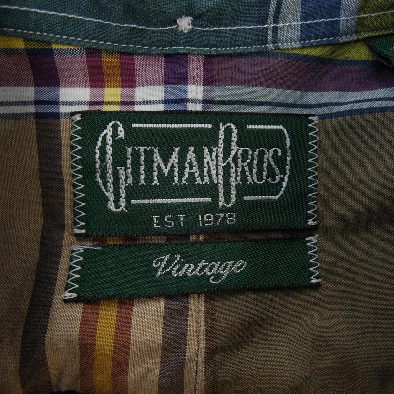 ギットマンヴィンテージ GITMAN VINTAGE GKG-29100A シャツ